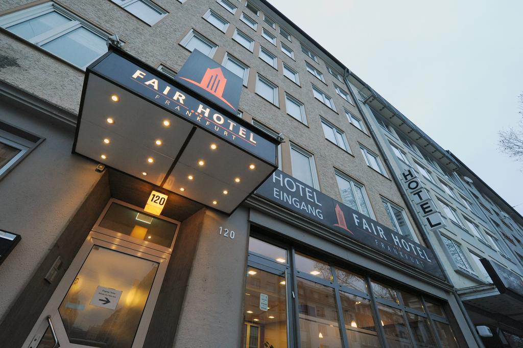Fair Hotel Frankfurt - An Der Messe Frankfurt am Main Exterior photo